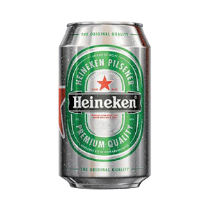 Heineken bier  (gekoeld)