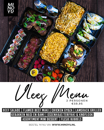 Deluxe menu Vlees